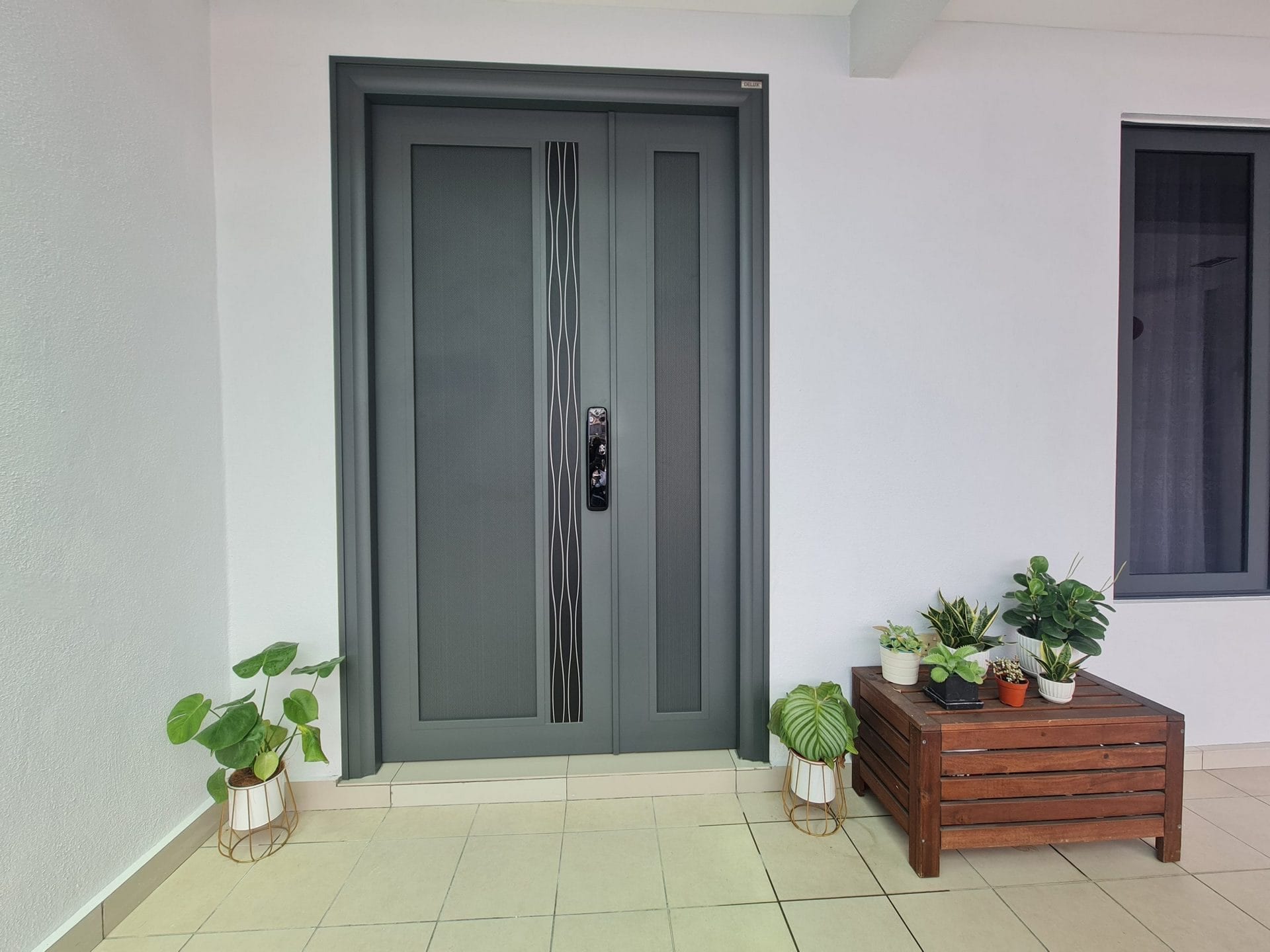 Security Door DT602