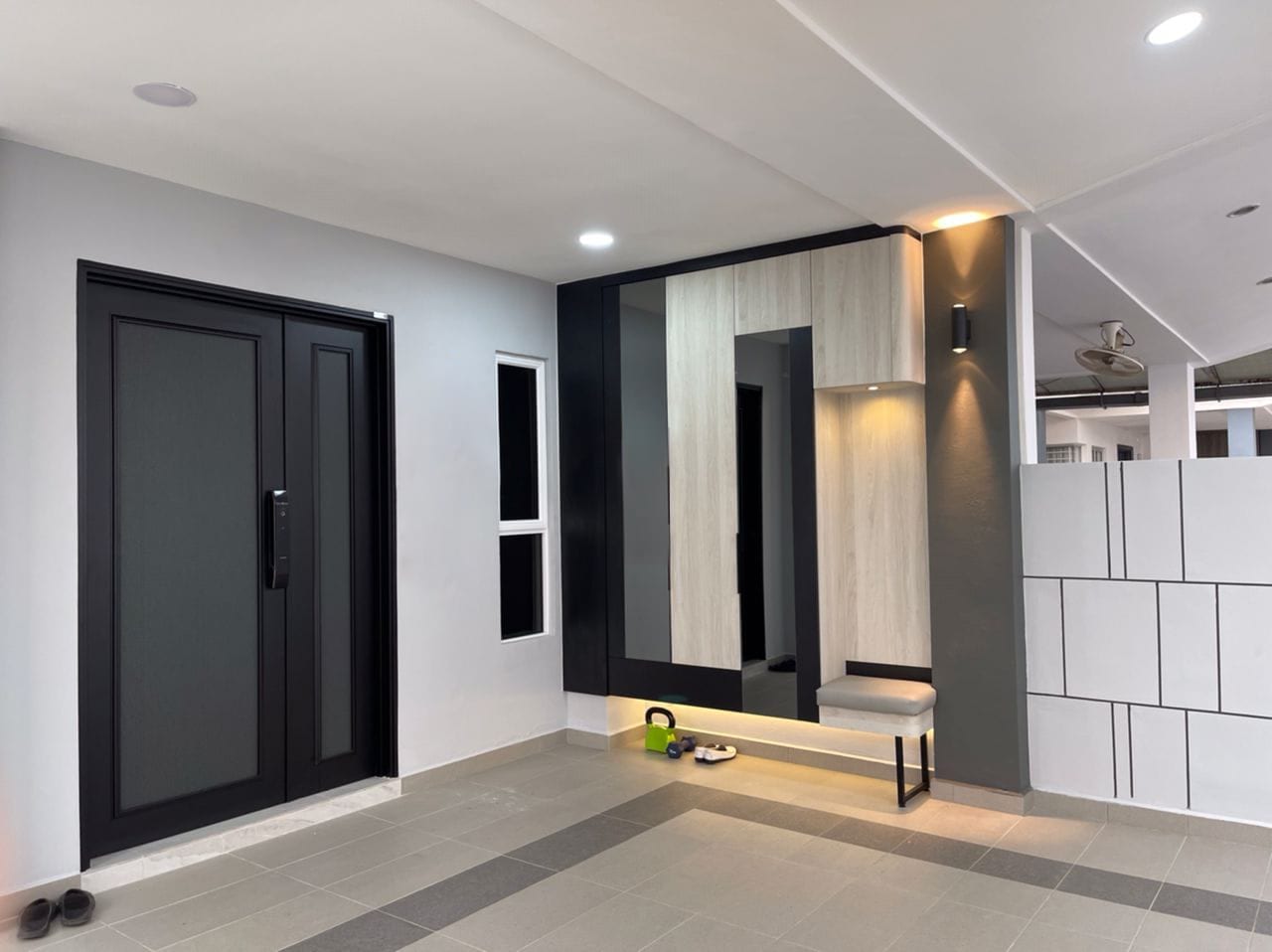 Fully Aluminium Security Door DT901