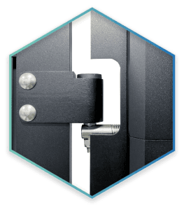 360°hinges