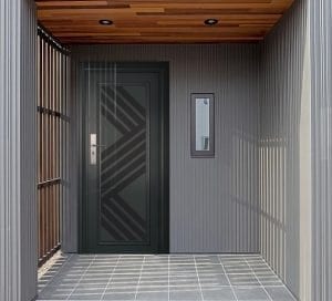 security door