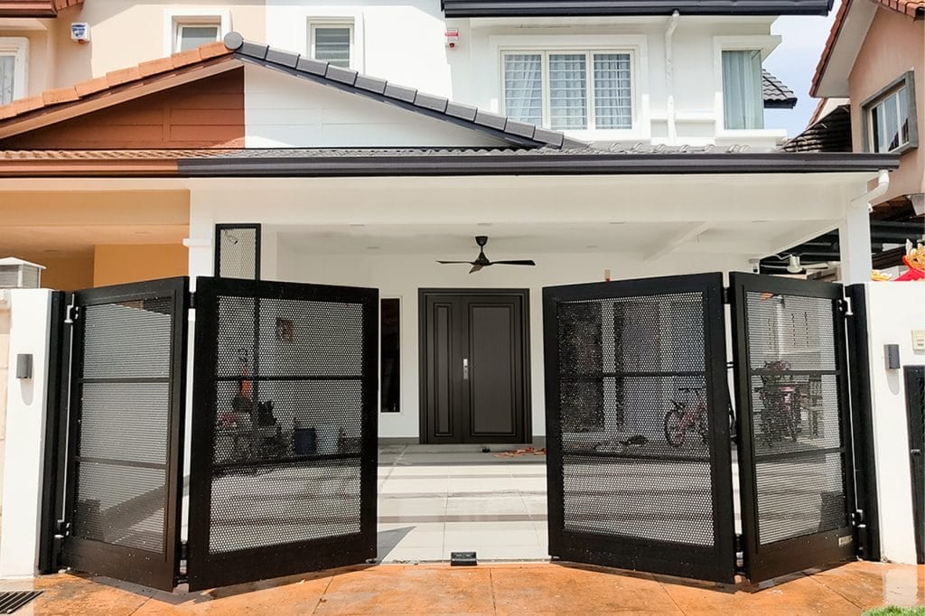 aluminium made home products