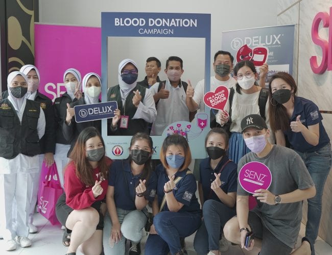 DELUX Blood Donation Campaign