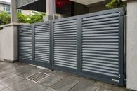 Trackless folding gate Trackless autogate Folding gate Malaysia Aluminium gate Malaysia Delux autogate Unigate Autogate Malaysia Unigate Malaysia Trackless gate Malaysia Aluminium gate supplier Malaysia Aluminium auto gate Autogate price Autogate system price Trackless autogate malaysia price Autogate malaysia price Aluminium gate suppliers Inlap 1