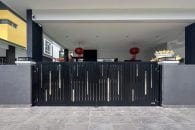 Trackless folding gate Trackless autogate Folding gate Malaysia Aluminium gate Malaysia Delux autogate Unigate Autogate Malaysia Unigate Malaysia Trackless gate Malaysia Aluminium gate supplier Malaysia Aluminium auto gate Autogate price Autogate system price Trackless autogate malaysia price Autogate malaysia price Aluminium gate suppliers x-line 1
