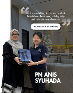 Testimonial Slide - Pn Anis Syuhada