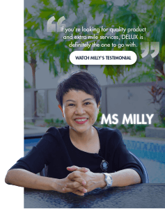 Testimonial Slide - Ms Milly