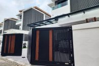 Trackless folding gate Trackless autogate Folding gate Malaysia Aluminium gate Malaysia Delux autogate Unigate Autogate Malaysia Unigate Malaysia Trackless gate Malaysia Aluminium gate supplier Malaysia Aluminium auto gate Autogate price Autogate system price Trackless autogate malaysia price Autogate malaysia price Aluminium gate suppliers inline 8