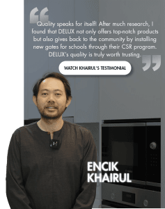 Testimonial Slide - Encik Khairul