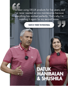 Testimonial Slide - Datuk Manibalan & Shushila