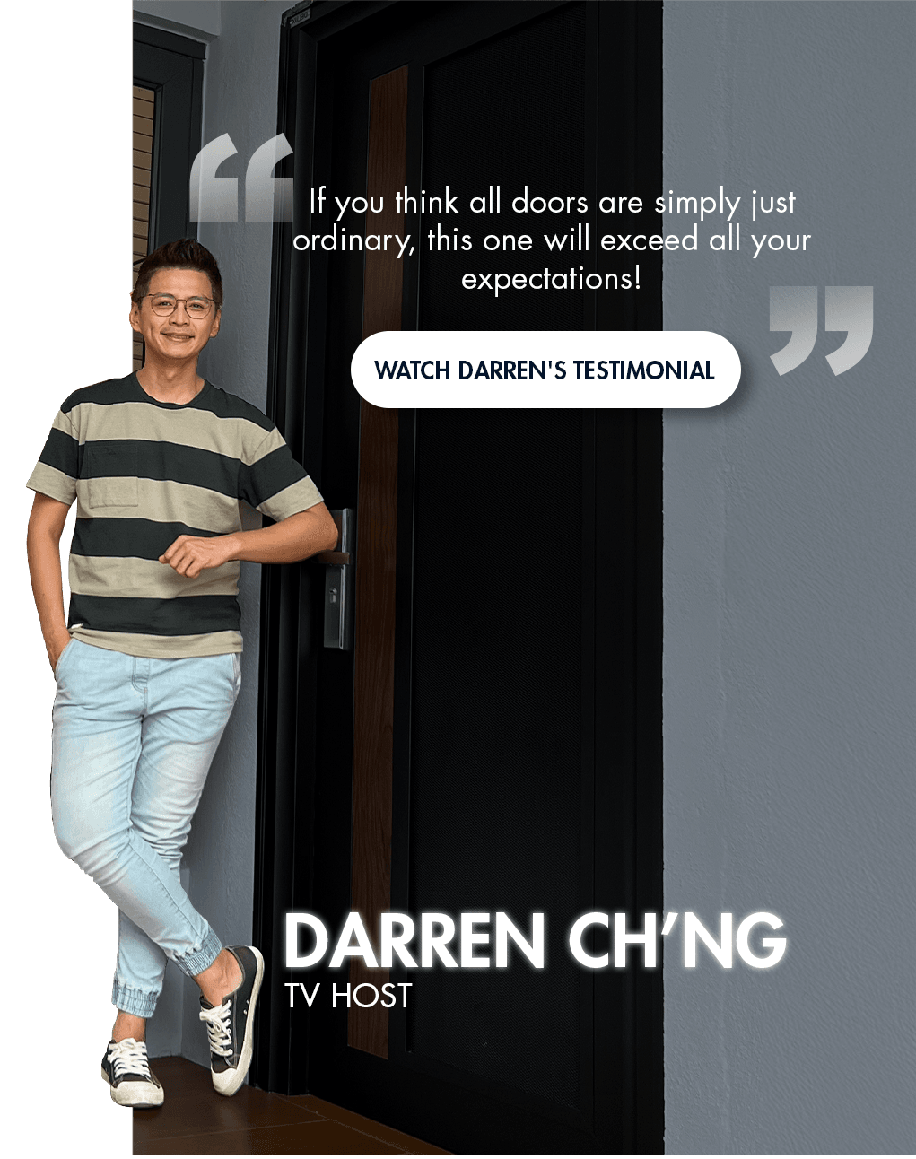 Testimonial Slide - Darren Ch'ng