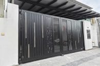 Trackless folding gate Trackless autogate Folding gate Malaysia Aluminium gate Malaysia Delux autogate Unigate Autogate Malaysia Unigate Malaysia Trackless gate Malaysia Aluminium gate supplier Malaysia Aluminium auto gate Autogate price Autogate system price Trackless autogate malaysia price Autogate malaysia price Aluminium gate suppliers showy