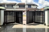Trackless folding gate Trackless autogate Folding gate Malaysia Aluminium gate Malaysia Delux autogate Unigate Autogate Malaysia Unigate Malaysia Trackless gate Malaysia Aluminium gate supplier Malaysia Aluminium auto gate Autogate price Autogate system price Trackless autogate malaysia price Autogate malaysia price Aluminium gate suppliers xe1