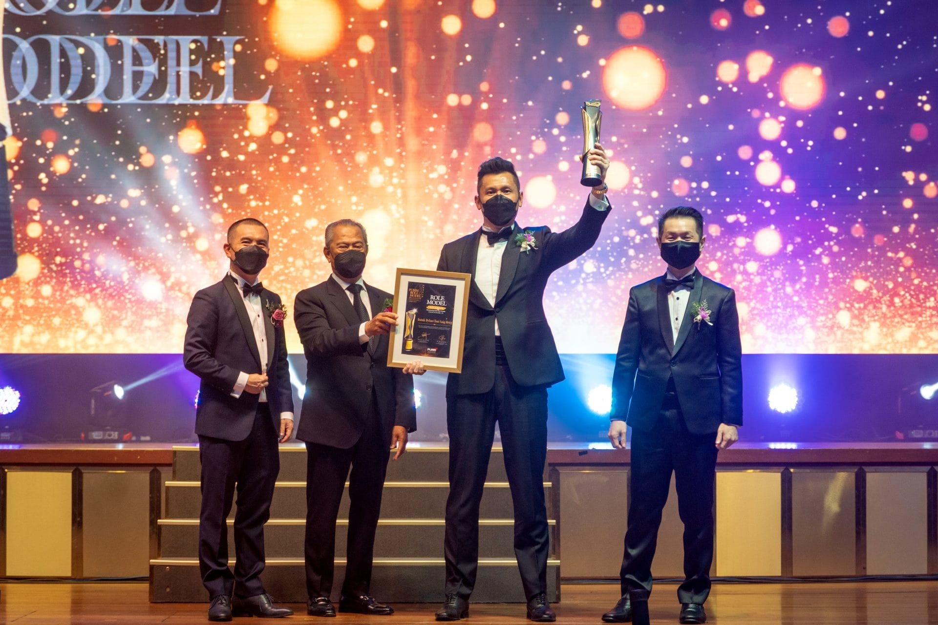 Image gallery marquee