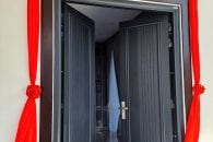 Security door Malaysia Aluminum door Luxury security door Delux security door price Aluminium security door Alutechdoor Security door design for home Best safety door Best security door malaysia Modern security door Security door design Double Door DT608