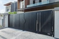 Trackless folding gate Trackless autogate Folding gate Malaysia Aluminium gate Malaysia Delux autogate Unigate Autogate Malaysia Unigate Malaysia Trackless gate Malaysia Aluminium gate supplier Malaysia Aluminium auto gate Autogate price Autogate system price Trackless autogate malaysia price Autogate malaysia price Aluminium gate suppliers grono 1