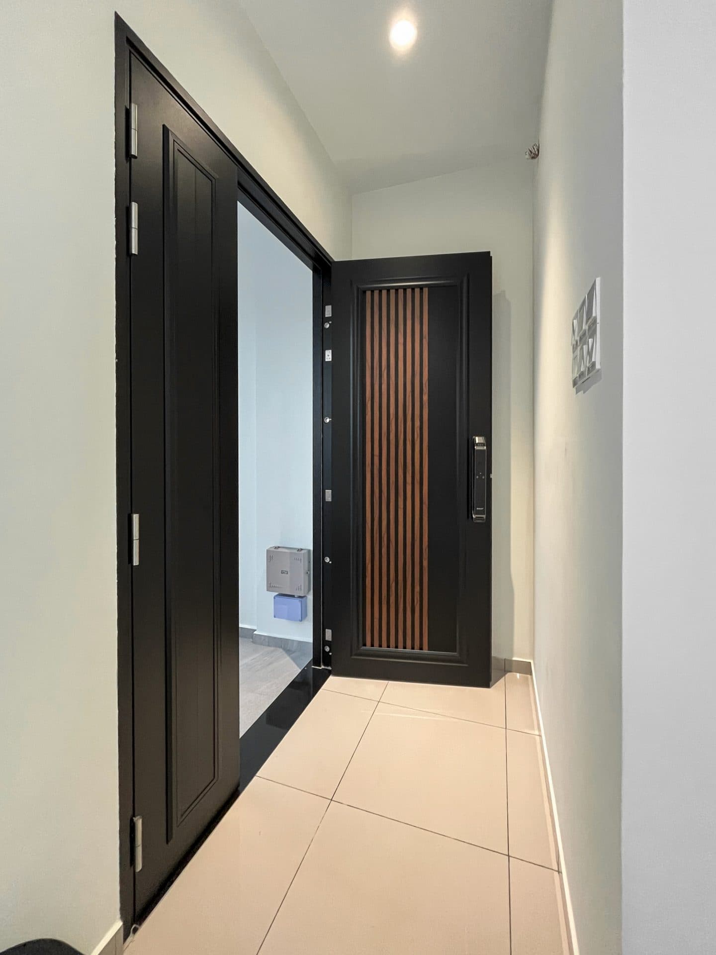 AlutechDoor Security Door One and Half Door DT603W