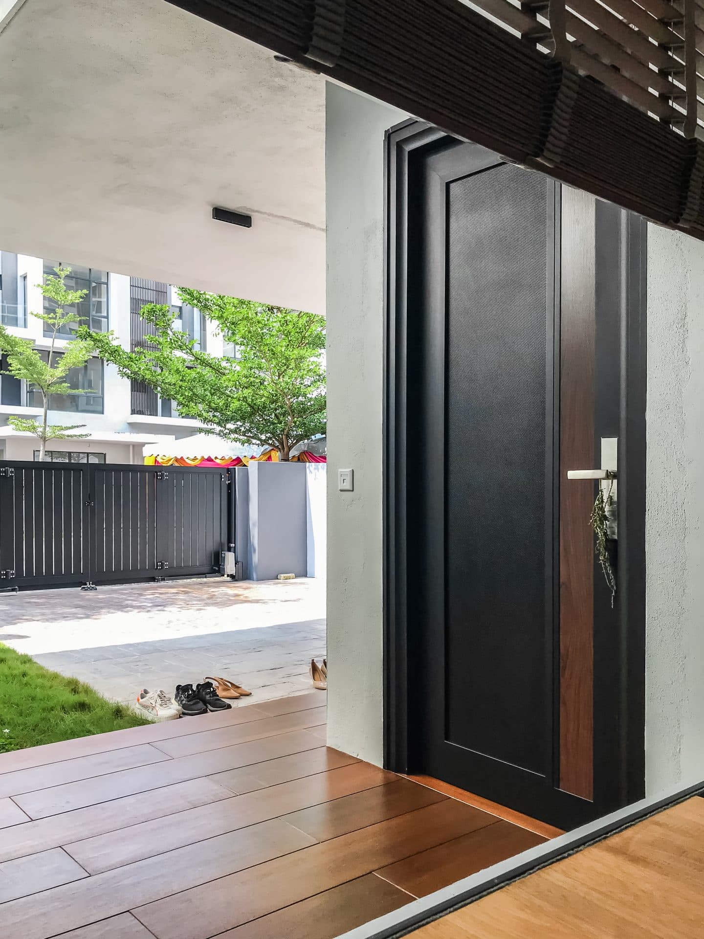 AlutechDoor Single Door DT601W