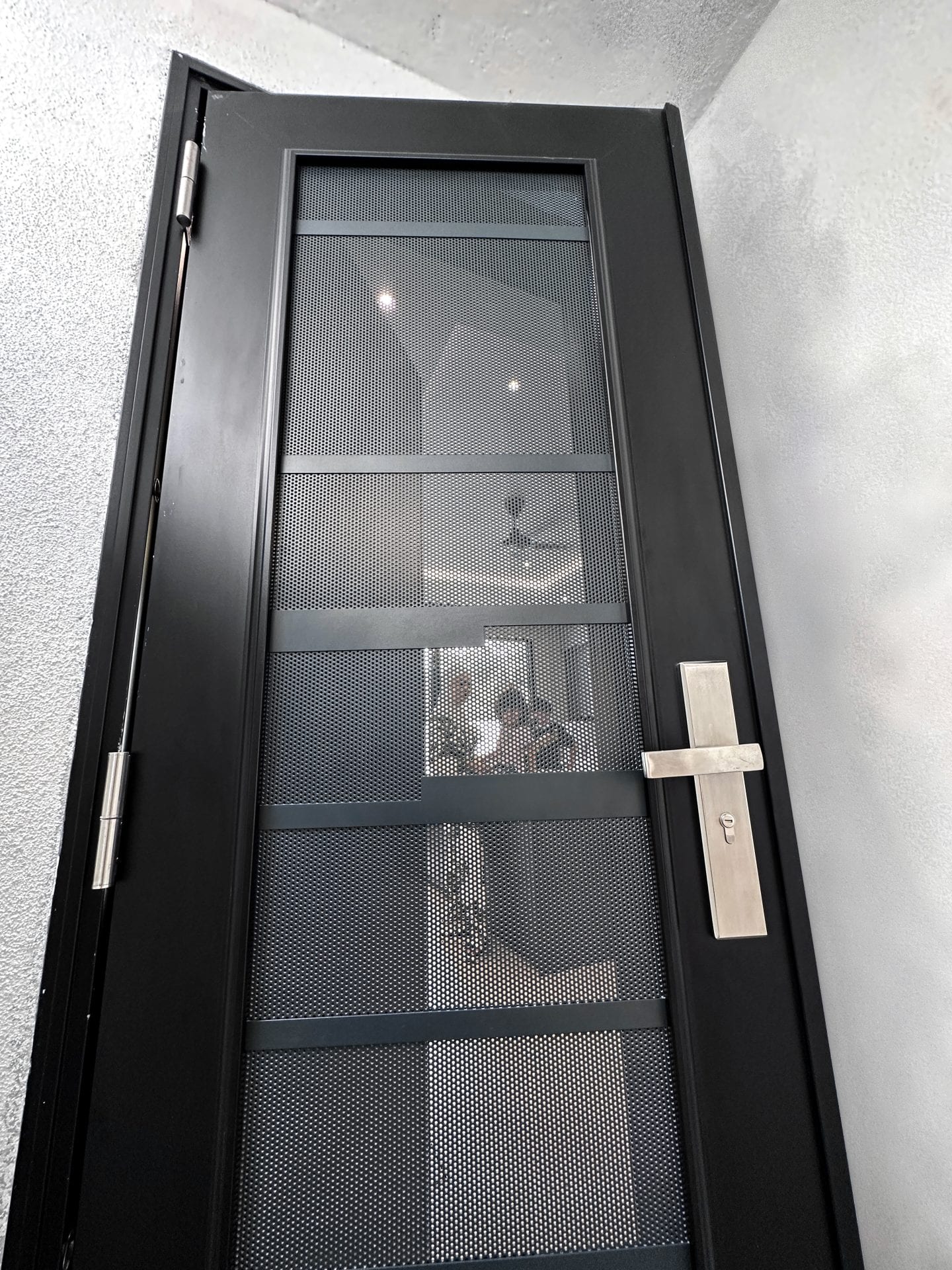 Security door Malaysia Aluminum door Luxury security door Delux security door price Aluminium security door Alutechdoor Security door design for home Best safety door Best security door malaysia Modern security door Security door design Single Door DT904
