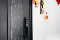AlutechDoor Security Door Single Door DT602