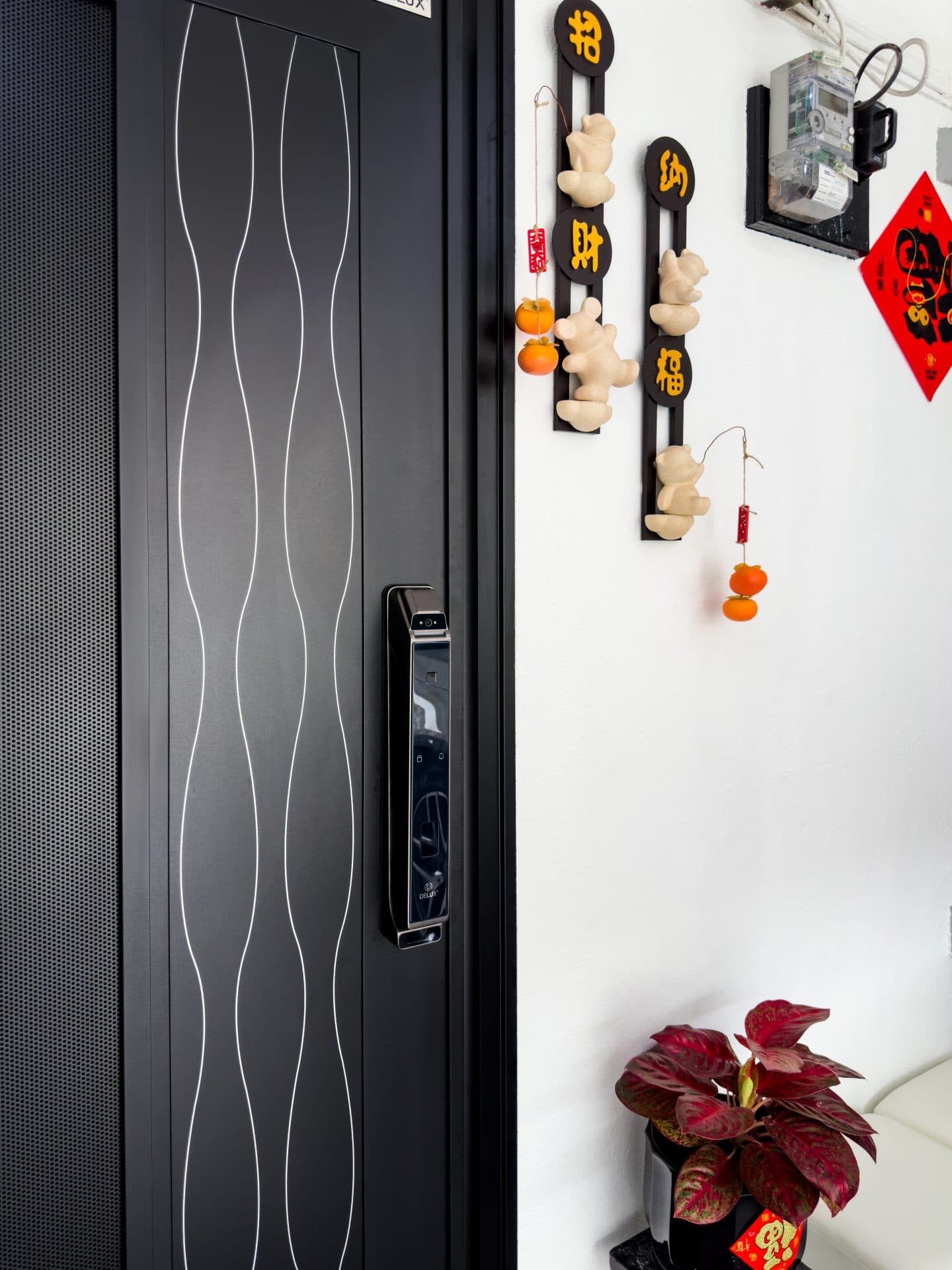 AlutechDoor Security Door Single Door DT602