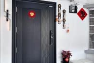 AlutechDoor Security Door Single Door DT602