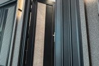 Security door Malaysia Aluminum door Luxury security door Delux security door price Aluminium security door Alutechdoor Security door design for home Best safety door Best security door malaysia Modern security door Security door design One and Half Door DT604C