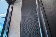 Security door Malaysia Aluminum door Luxury security door Delux security door price Aluminium security door Alutechdoor Security door design for home Best safety door Best security door malaysia Modern security door Security door design One and Half Door DT604C