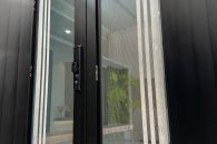Security door Malaysia Aluminum door Luxury security door Delux security door price Aluminium security door Alutechdoor Security door design for home Best safety door Best security door malaysia Modern security door Security door design Double Door DT903C