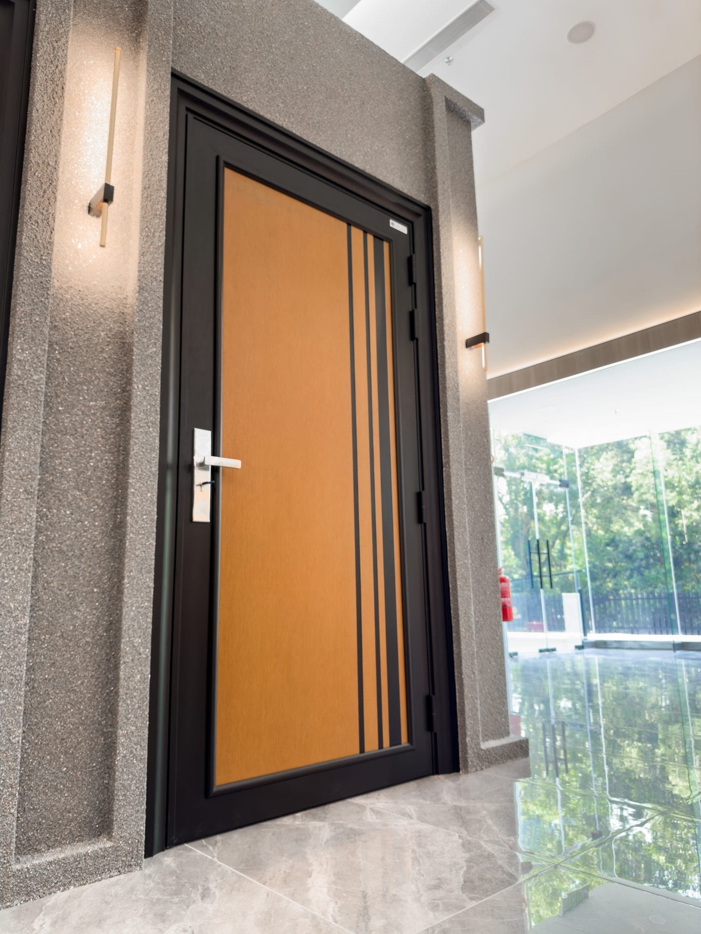 Security door Malaysia Aluminum door Luxury security door Delux security door price Aluminium security door Alutechdoor Security door design for home Best safety door Best security door malaysia Modern security door Security door design Single Door DT804W