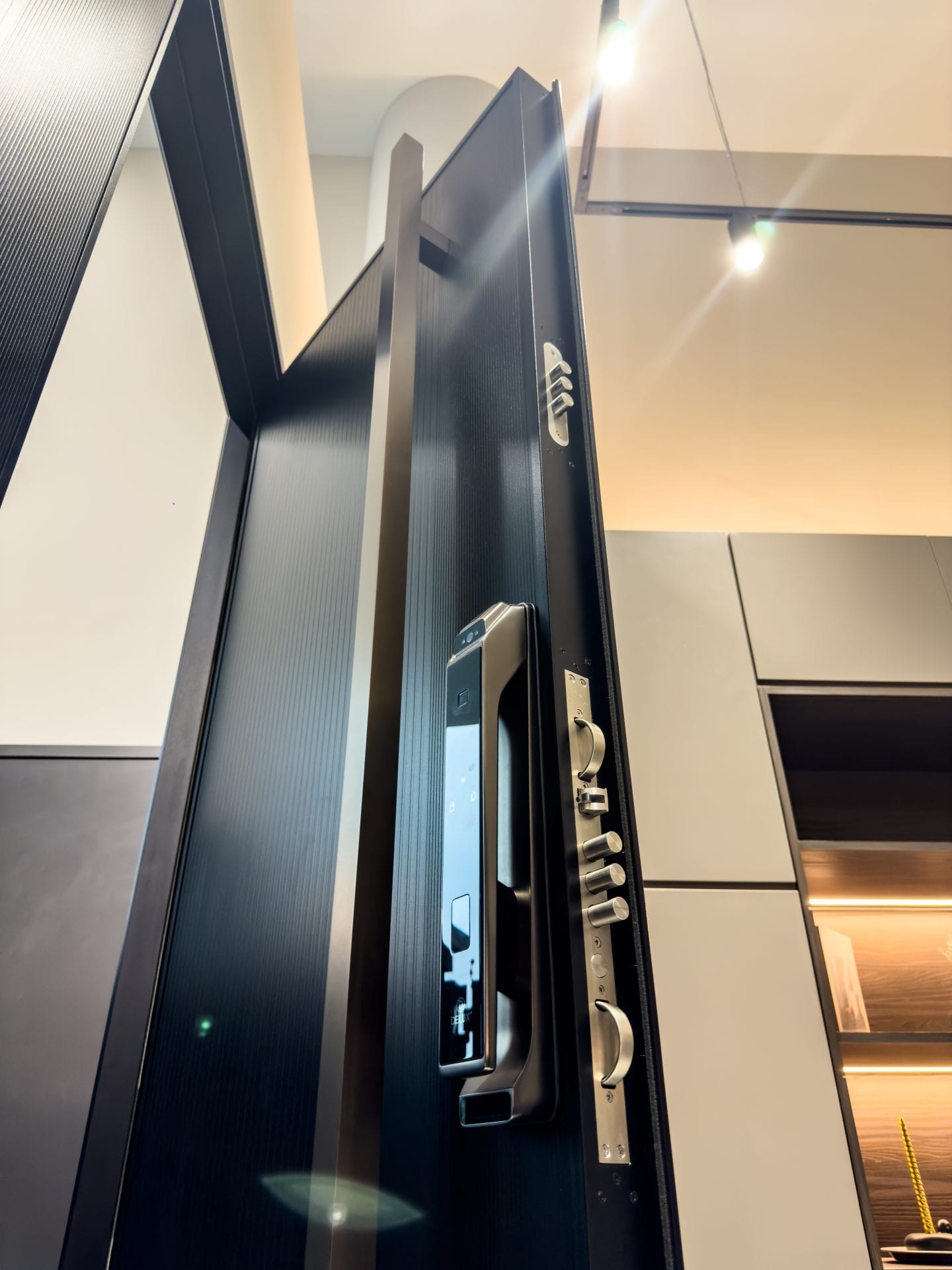 Security door Malaysia Aluminum door Luxury security door Delux security door price Aluminium security door Alutechdoor Security door design for home Best safety door Best security door malaysia Modern security door Security door design Double Door LN101
