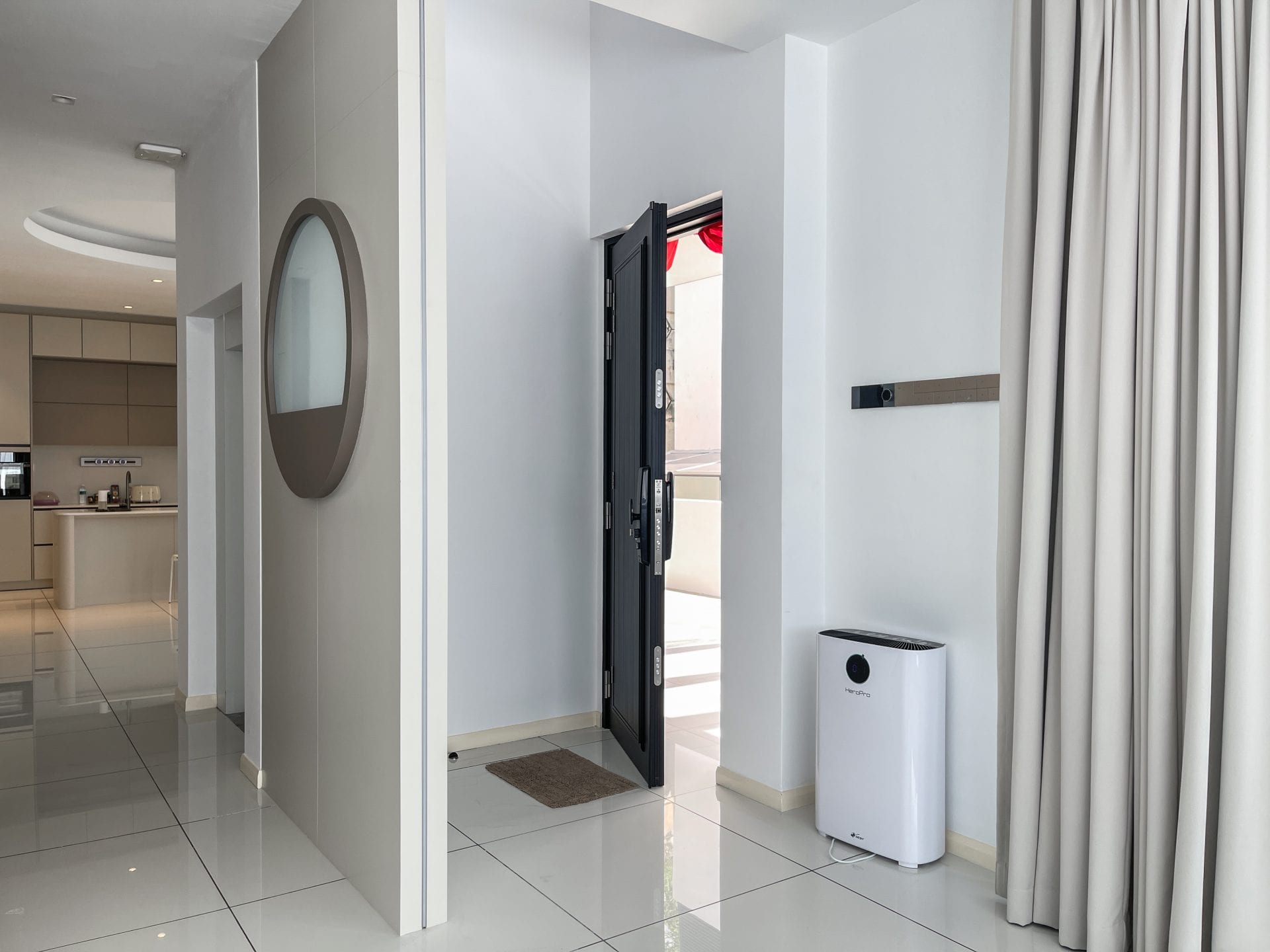 AlutechDoor Security Door Single Door DT603P