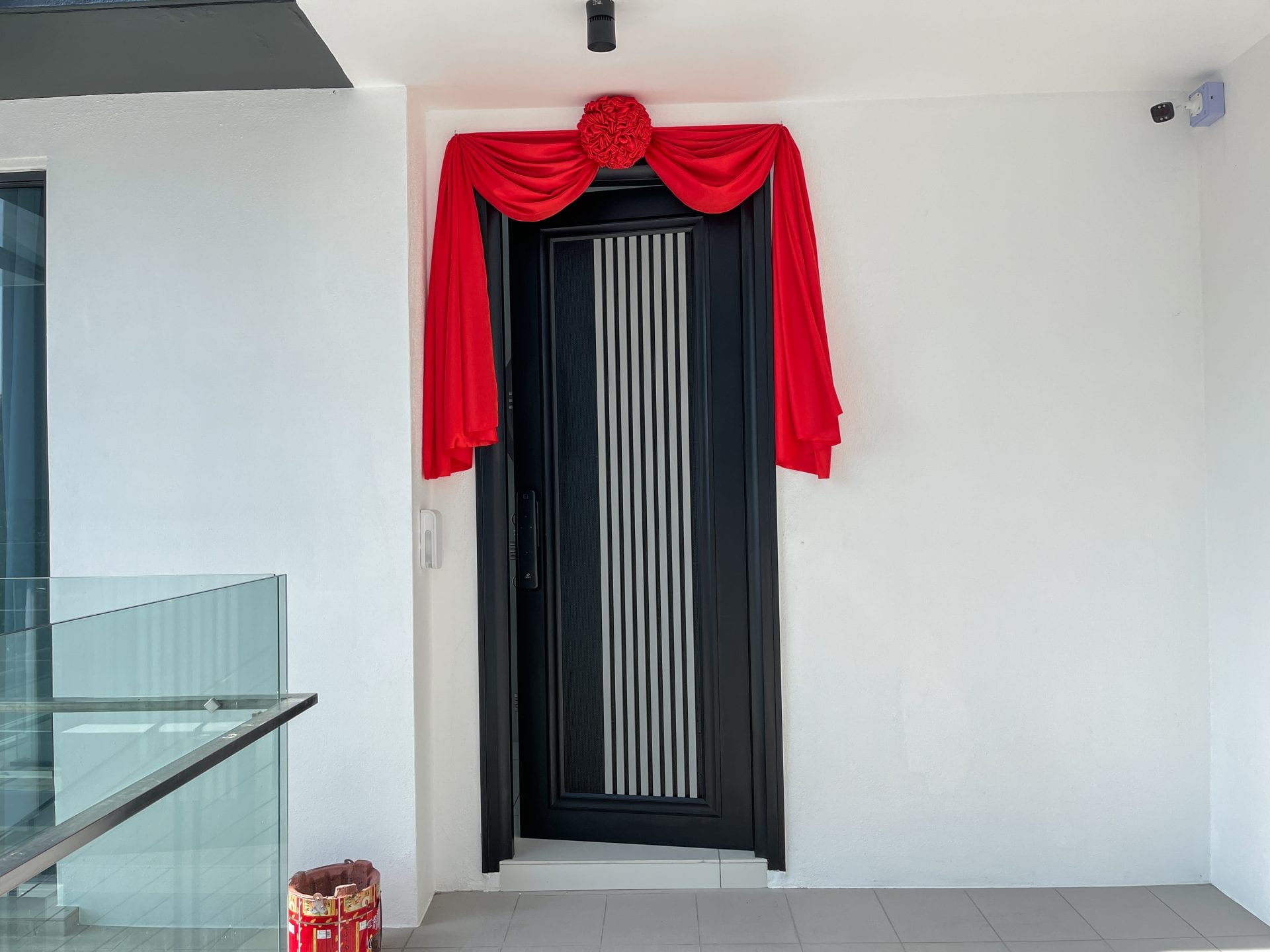 AlutechDoor Security Door Single Door DT603P