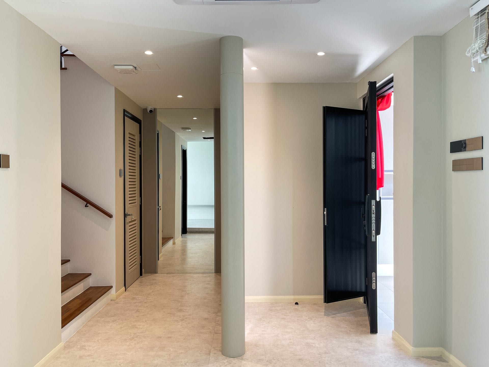 AlutechDoor Security Door Single Door DT603P