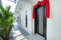 AlutechDoor Security Door Single Door DT603P