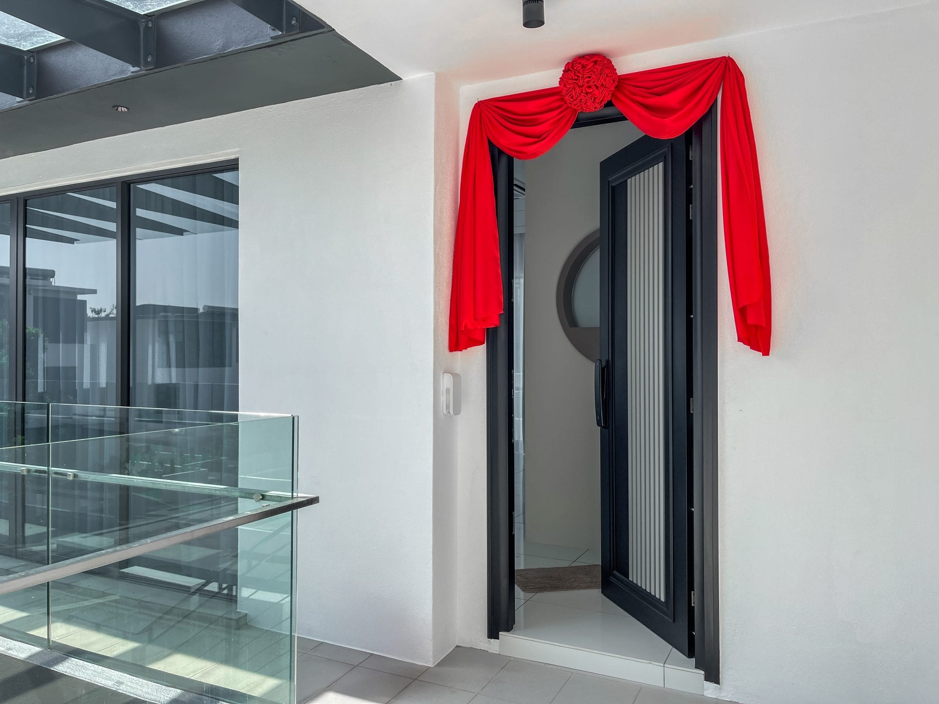 AlutechDoor Security Door Single Door DT603P