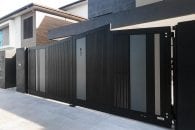 Trackless folding gate Trackless autogate Folding gate Malaysia Aluminium gate Malaysia Delux autogate Unigate Autogate Malaysia Unigate Malaysia Trackless gate Malaysia Aluminium gate supplier Malaysia Aluminium auto gate Autogate price Autogate system price Trackless autogate malaysia price Autogate malaysia price Aluminium gate suppliers Sharperr 1