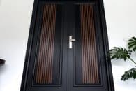 AlutechDoor Security Door Double Door DT603W
