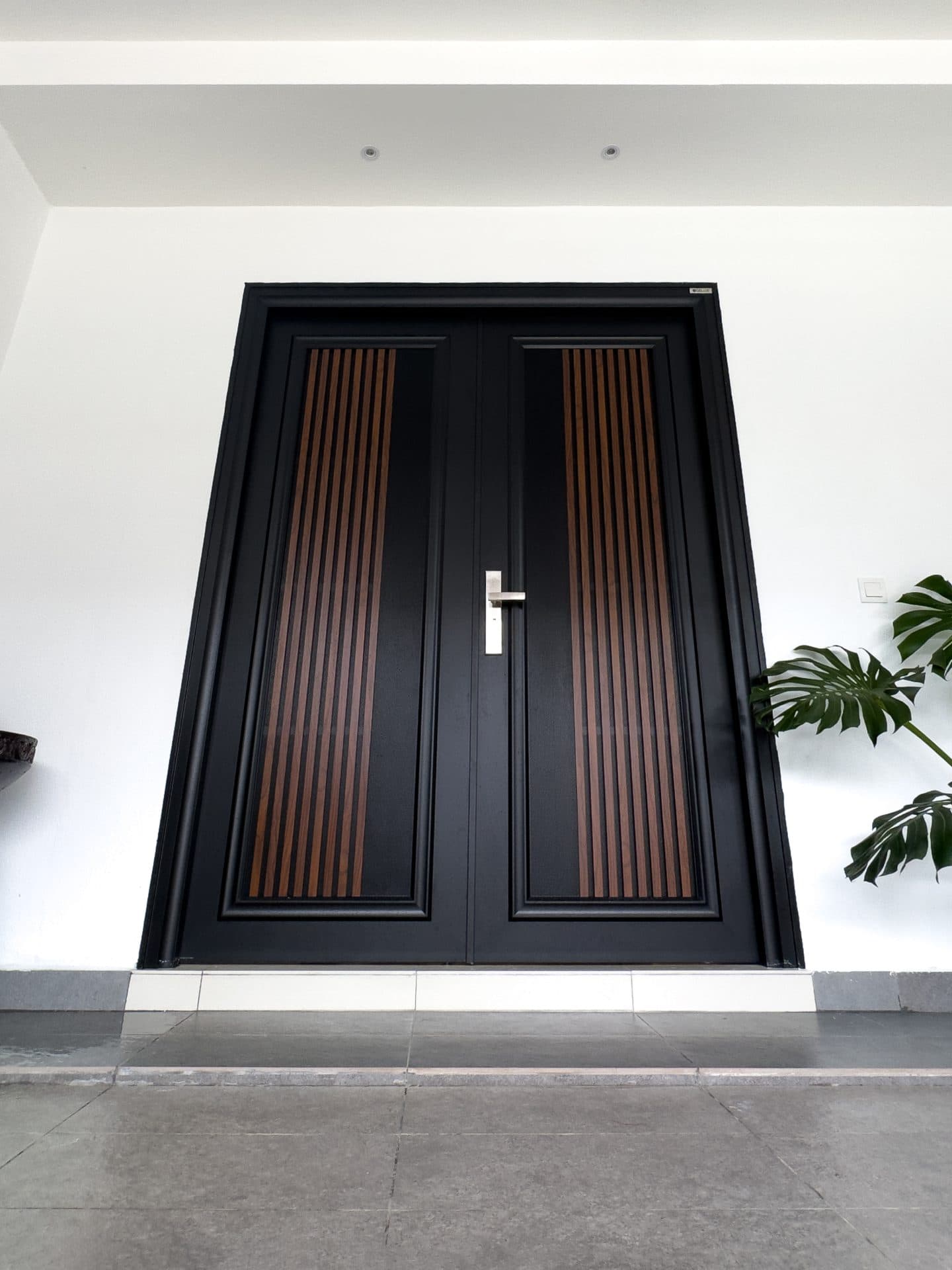 AlutechDoor Security Door Double Door DT603W