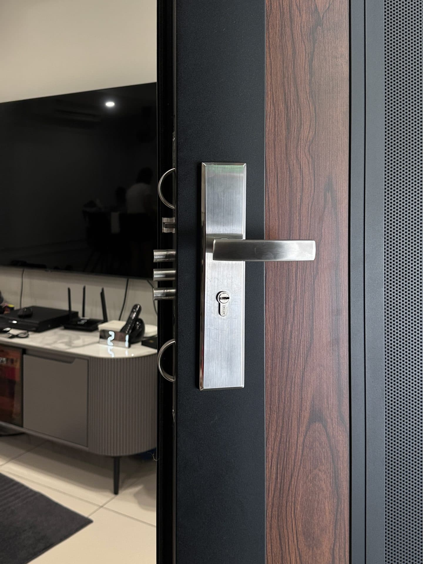 AlutechDoor Double Door DT601W