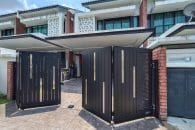 Trackless folding gate Trackless autogate Folding gate Malaysia Aluminium gate Malaysia Delux autogate Unigate Autogate Malaysia Unigate Malaysia Trackless gate Malaysia Aluminium gate supplier Malaysia Aluminium auto gate Autogate price Autogate system price Trackless autogate malaysia price Autogate malaysia price Aluminium gate suppliers classline 501