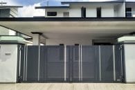 Trackless folding gate Trackless autogate Folding gate Malaysia Aluminium gate Malaysia Delux autogate Unigate Autogate Malaysia Unigate Malaysia Trackless gate Malaysia Aluminium gate supplier Malaysia Aluminium auto gate Autogate price Autogate system price Trackless autogate malaysia price Autogate malaysia price Aluminium gate suppliers xe1