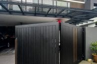 Trackless folding gate Trackless autogate Folding gate Malaysia Aluminium gate Malaysia Delux autogate Unigate Autogate Malaysia Unigate Malaysia Trackless gate Malaysia Aluminium gate supplier Malaysia Aluminium auto gate Autogate price Autogate system price Trackless autogate malaysia price Autogate malaysia price Aluminium gate suppliers lustre2