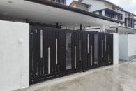 Trackless folding gate Trackless autogate Folding gate Malaysia Aluminium gate Malaysia Delux autogate Unigate Autogate Malaysia Unigate Malaysia Trackless gate Malaysia Aluminium gate supplier Malaysia Aluminium auto gate Autogate price Autogate system price Trackless autogate malaysia price Autogate malaysia price Aluminium gate suppliers classline 302