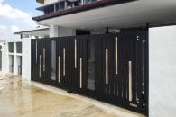 Trackless folding gate Trackless autogate Folding gate Malaysia Aluminium gate Malaysia Delux autogate Unigate Autogate Malaysia Unigate Malaysia Trackless gate Malaysia Aluminium gate supplier Malaysia Aluminium auto gate Autogate price Autogate system price Trackless autogate malaysia price Autogate malaysia price Aluminium gate suppliers classline 302