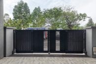 Trackless folding gate Trackless autogate Folding gate Malaysia Aluminium gate Malaysia Delux autogate Unigate Autogate Malaysia Unigate Malaysia Trackless gate Malaysia Aluminium gate supplier Malaysia Aluminium auto gate Autogate price Autogate system price Trackless autogate malaysia price Autogate malaysia price Aluminium gate suppliers Stripe 1