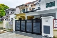 Trackless folding gate Trackless autogate Folding gate Malaysia Aluminium gate Malaysia Delux autogate Unigate Autogate Malaysia Unigate Malaysia Trackless gate Malaysia Aluminium gate supplier Malaysia Aluminium auto gate Autogate price Autogate system price Trackless autogate malaysia price Autogate malaysia price Aluminium gate suppliers texstone x4