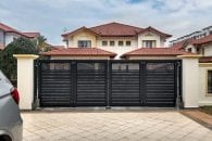 Trackless folding gate Trackless autogate Folding gate Malaysia Aluminium gate Malaysia Delux autogate Unigate Autogate Malaysia Unigate Malaysia Trackless gate Malaysia Aluminium gate supplier Malaysia Aluminium auto gate Autogate price Autogate system price Trackless autogate malaysia price Autogate malaysia price Aluminium gate suppliers texstone x4