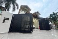 Trackless folding gate Trackless autogate Folding gate Malaysia Aluminium gate Malaysia Delux autogate Unigate Autogate Malaysia Unigate Malaysia Trackless gate Malaysia Aluminium gate supplier Malaysia Aluminium auto gate Autogate price Autogate system price Trackless autogate malaysia price Autogate malaysia price Aluminium gate suppliers xe9