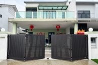 Trackless folding gate Trackless autogate Folding gate Malaysia Aluminium gate Malaysia Delux autogate Unigate Autogate Malaysia Unigate Malaysia Trackless gate Malaysia Aluminium gate supplier Malaysia Aluminium auto gate Autogate price Autogate system price Trackless autogate malaysia price Autogate malaysia price Aluminium gate suppliers texstone x16