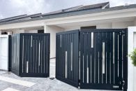 Trackless folding gate Trackless autogate Folding gate Malaysia Aluminium gate Malaysia Delux autogate Unigate Autogate Malaysia Unigate Malaysia Trackless gate Malaysia Aluminium gate supplier Malaysia Aluminium auto gate Autogate price Autogate system price Trackless autogate malaysia price Autogate malaysia price Aluminium gate suppliers x-line 1